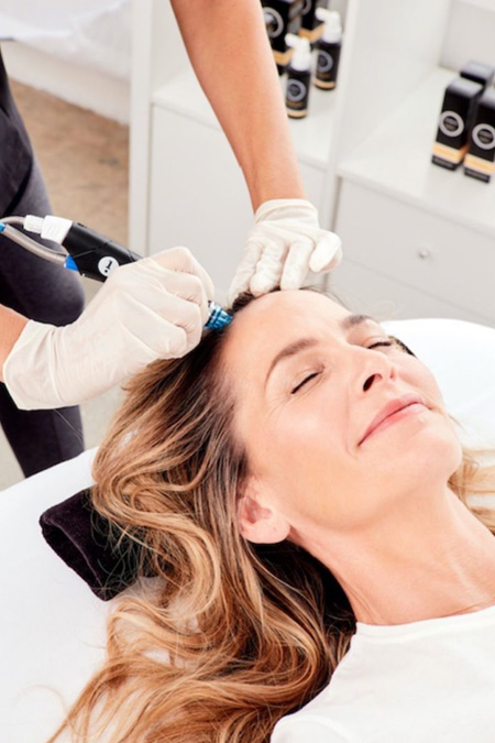 Talent Laser Clinic & Med Spa | What is HydraFacial Keravive?