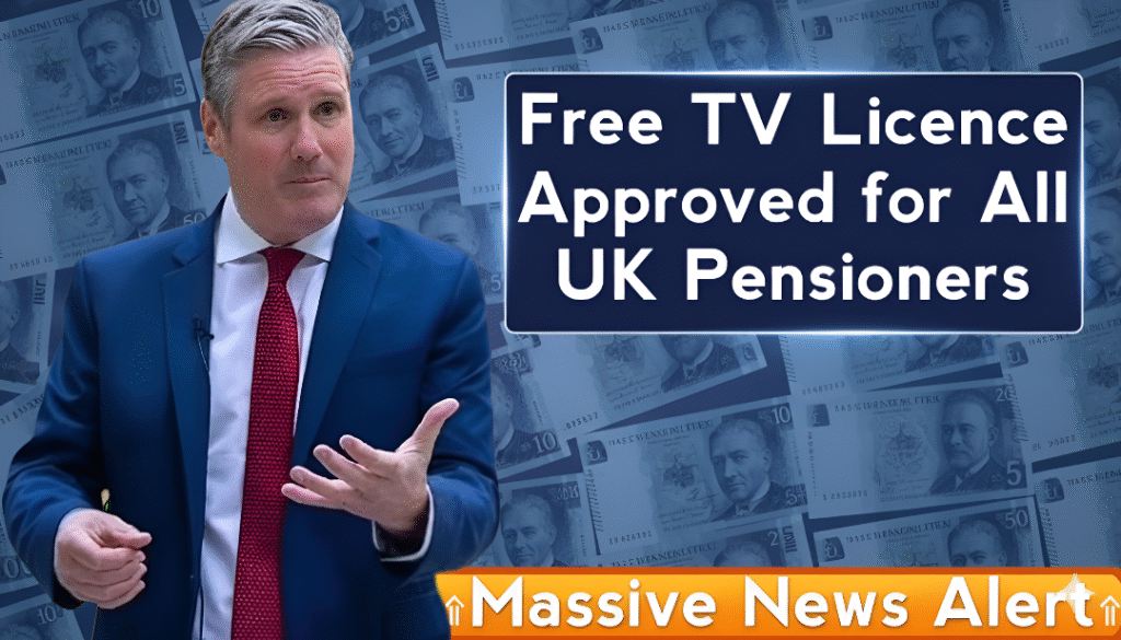 Free TV Licence for All UK Pensioners 2025