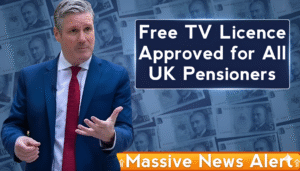 Free TV Licence for All UK Pensioners 2025