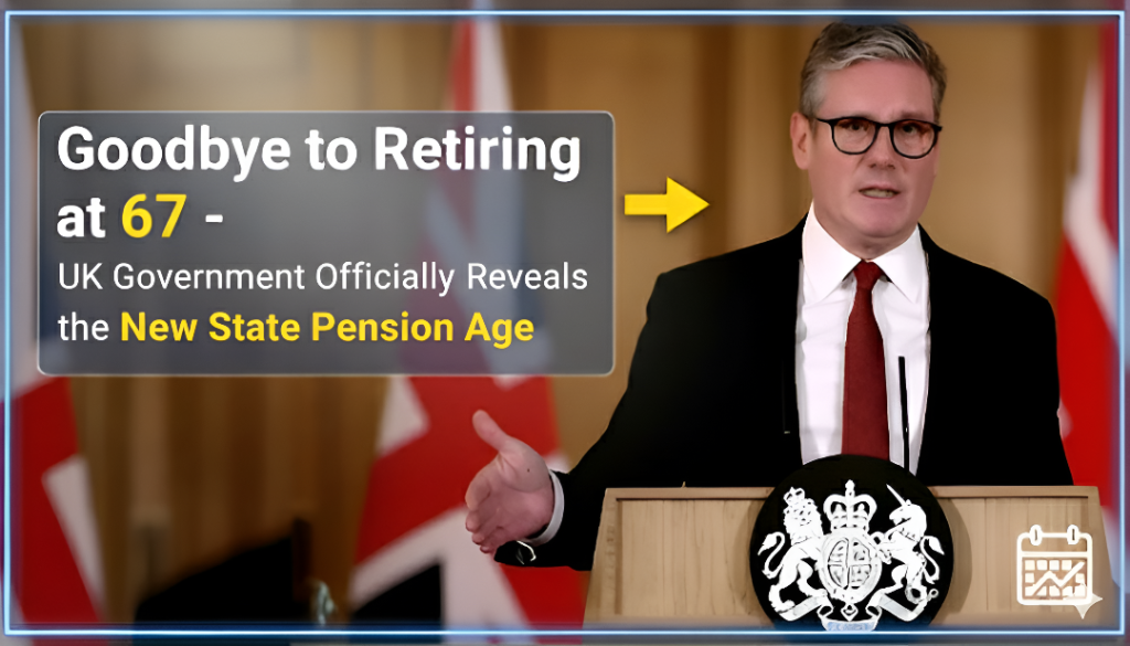 UK New State Pension Age 2025