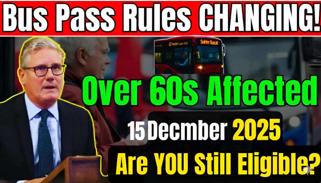 UK Bus Pass Changes